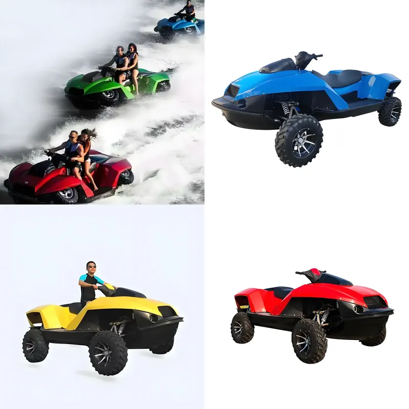 Sports Equipment Jet2 - Gebrauchter 4-Takt Amphibien-Jetski mit 151-225 PS,