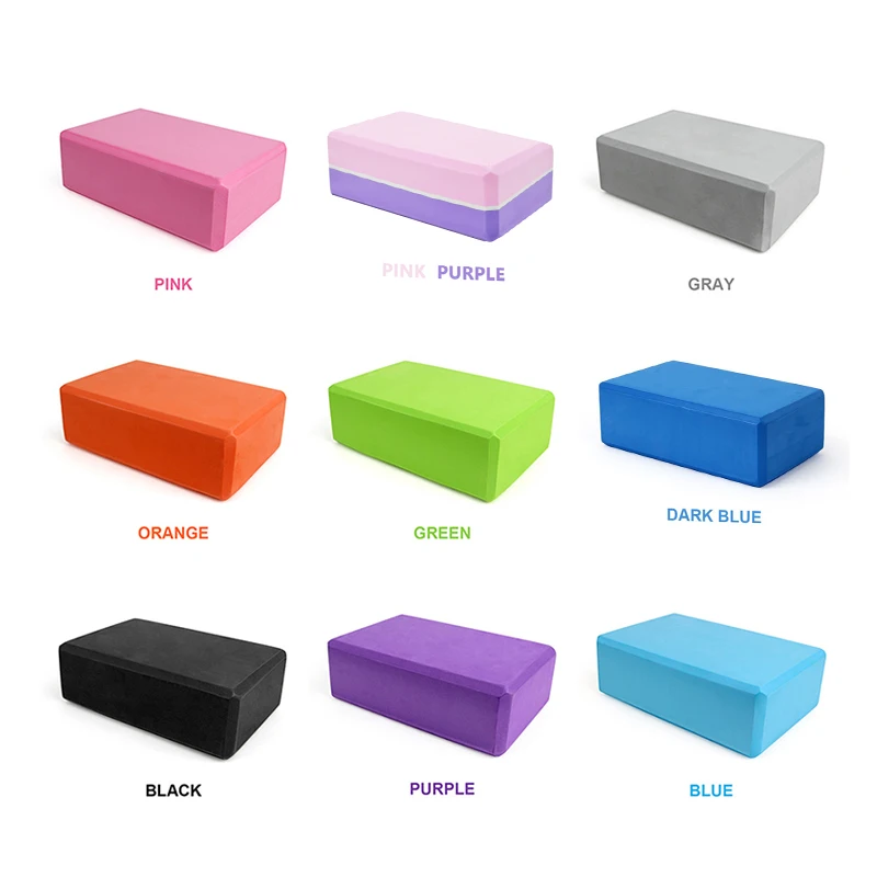 Sports Equipment Pictures - EVA-Schaum Yoga Block Requisiten Ziegel Gym