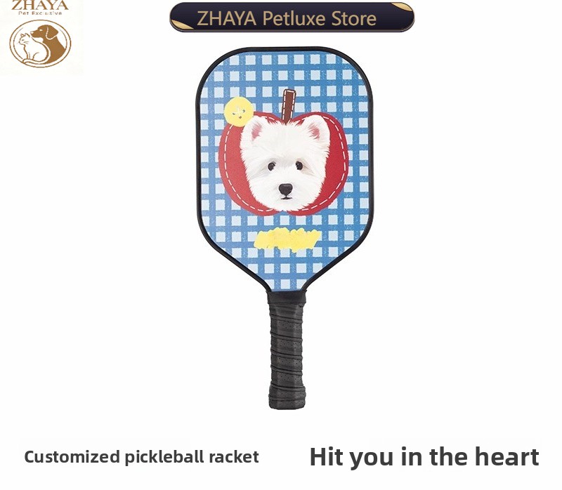Sports Equipment Photos - ZHAYA Pickleball-Schläger T300 Carbonfaser mit Individuellem