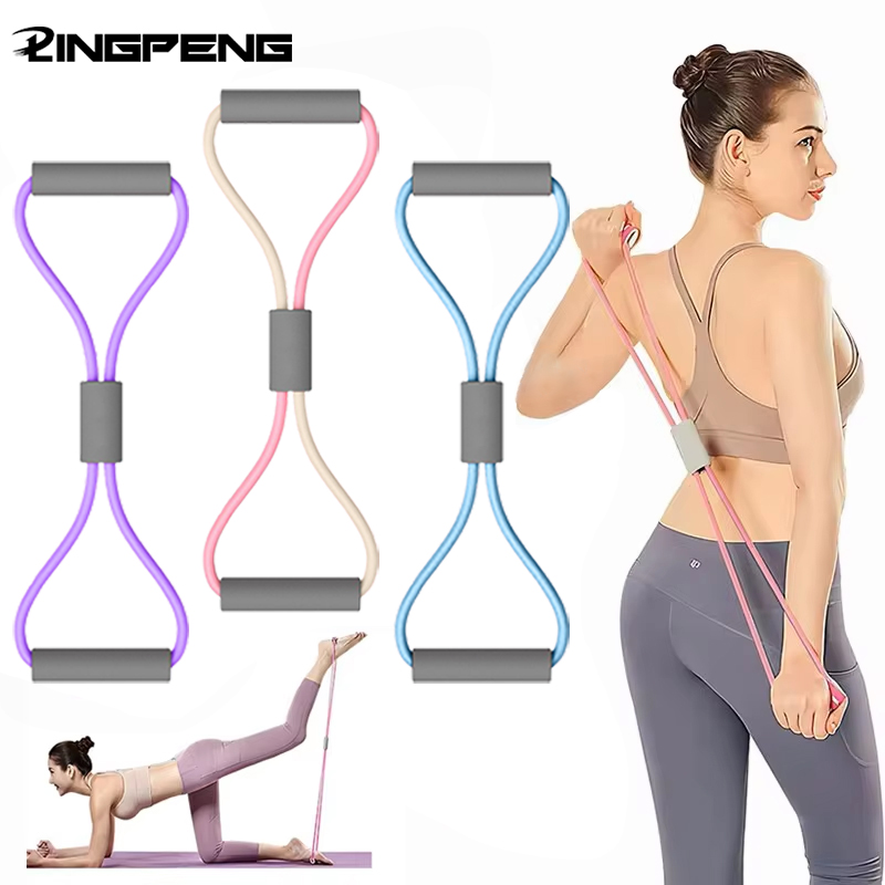 Sports Equipment Pictures - 1Pcs Home Gym Elastische Band Tragbare