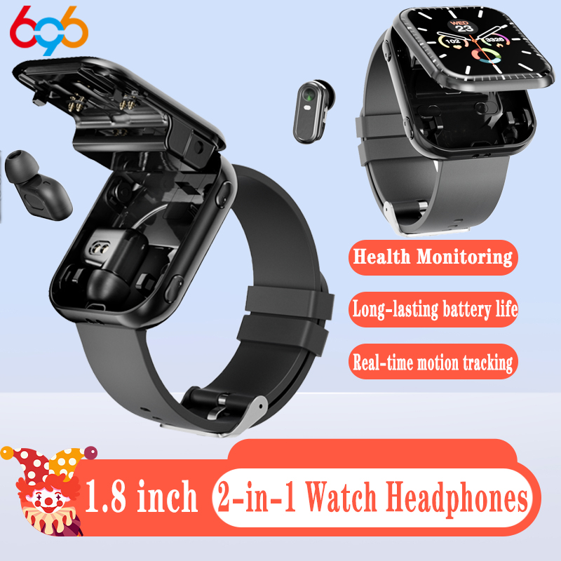 Sports Equipment In French - Sport-Smartwatch 2 und 1, ausgestattet mit