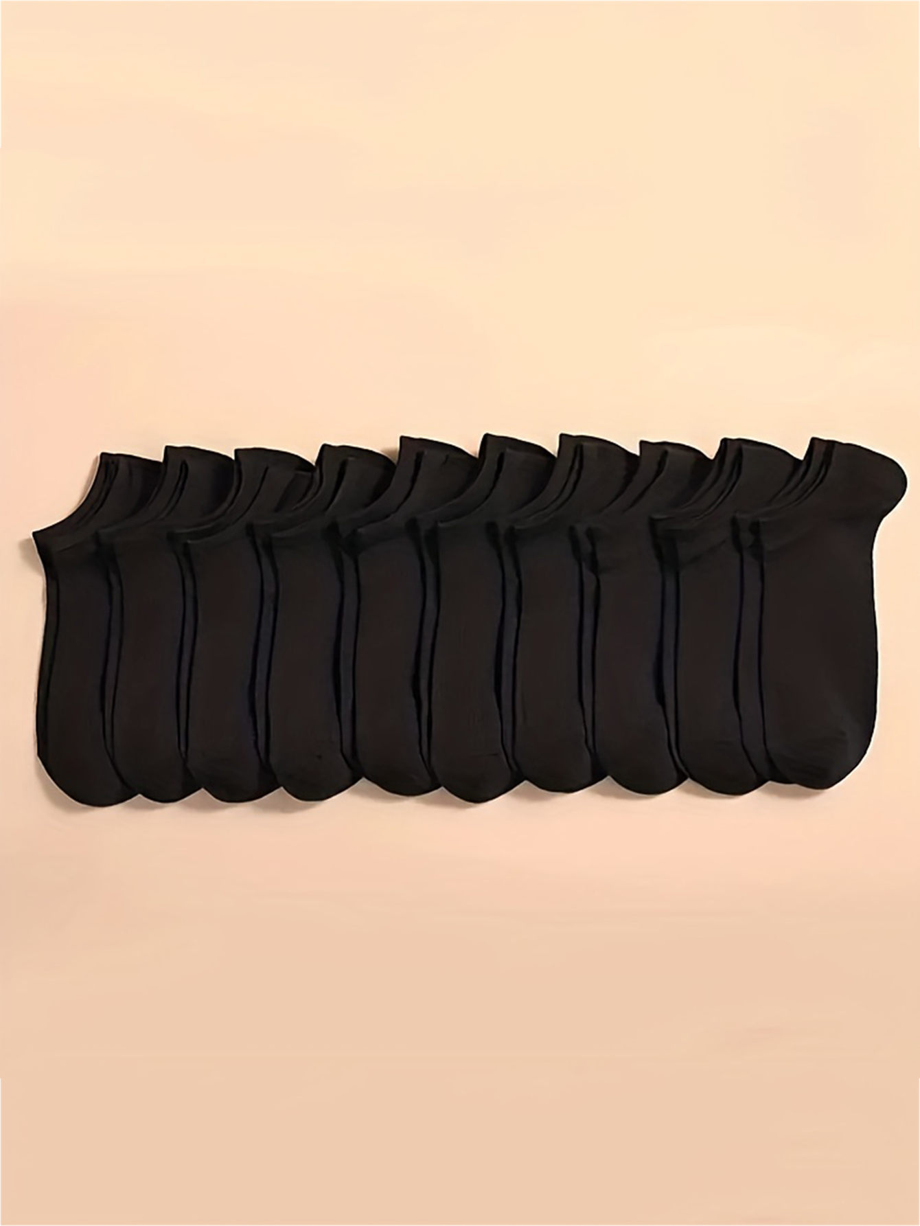 Sports Equipment Resale - 10 Paar Herren-Accessoires Socken Crew-Socken Stiefelsocken