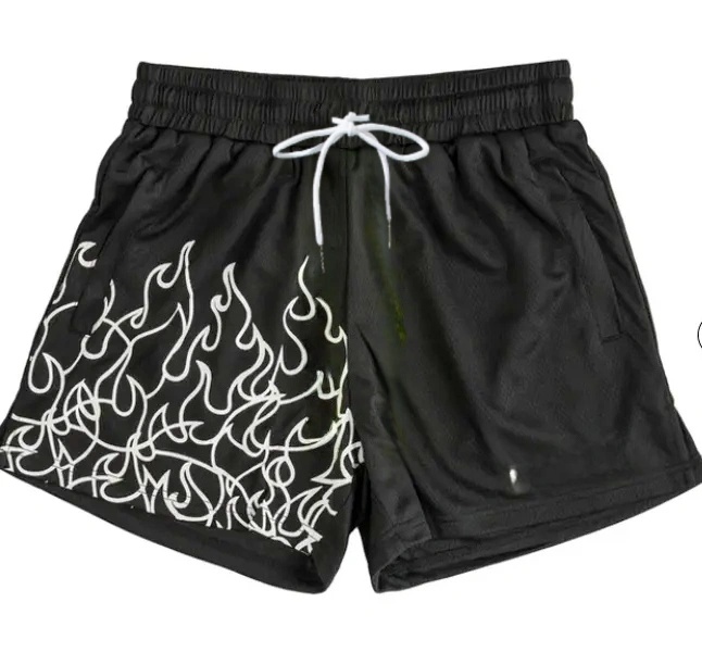 Sports Equipment Resale - Sommer-Sonderangebot Unisex Mesh Schnelltrocknende Shorts Hip-Hop