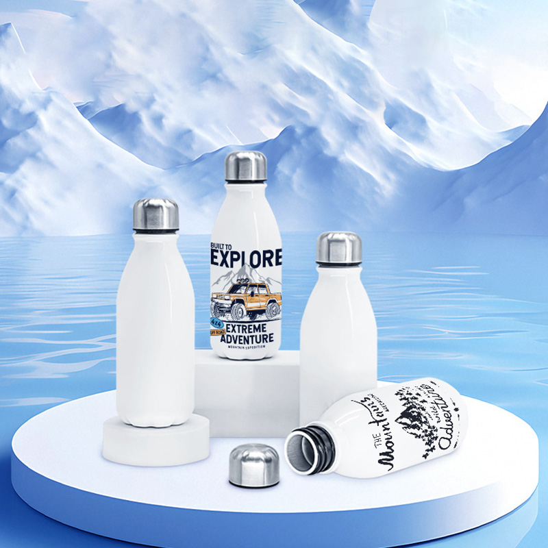 Sports Equipment Photos - 500 ml Aluminium Cola Form Flasche
