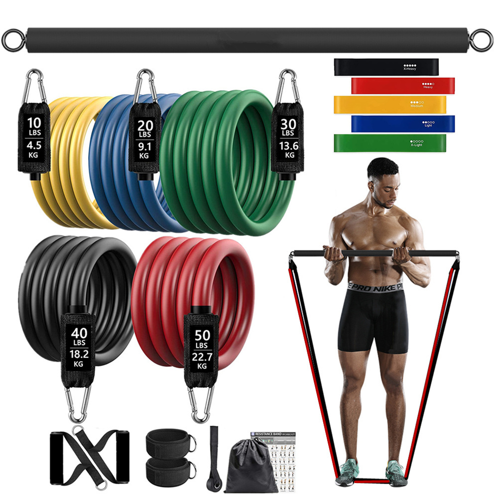 Sports Equipment Pictures - 150lb Fitness Booty Widerstand Gummiband Workout