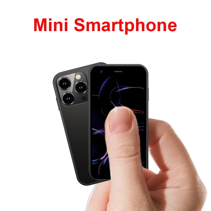 Sports Equipment In French - Mini-Smartphone mit 3,0-Zoll-Bildschirm, Kompatibel mit Android-System,