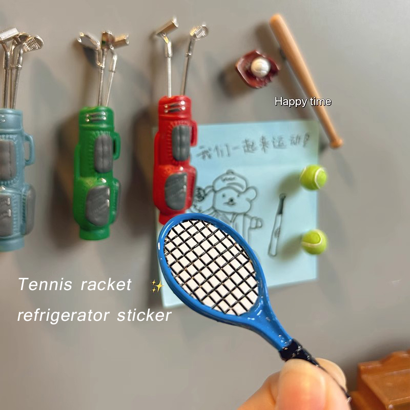 Sportgeräte Kühlschrank Magnet – Sports Equipment Photos Bewertung und Preis