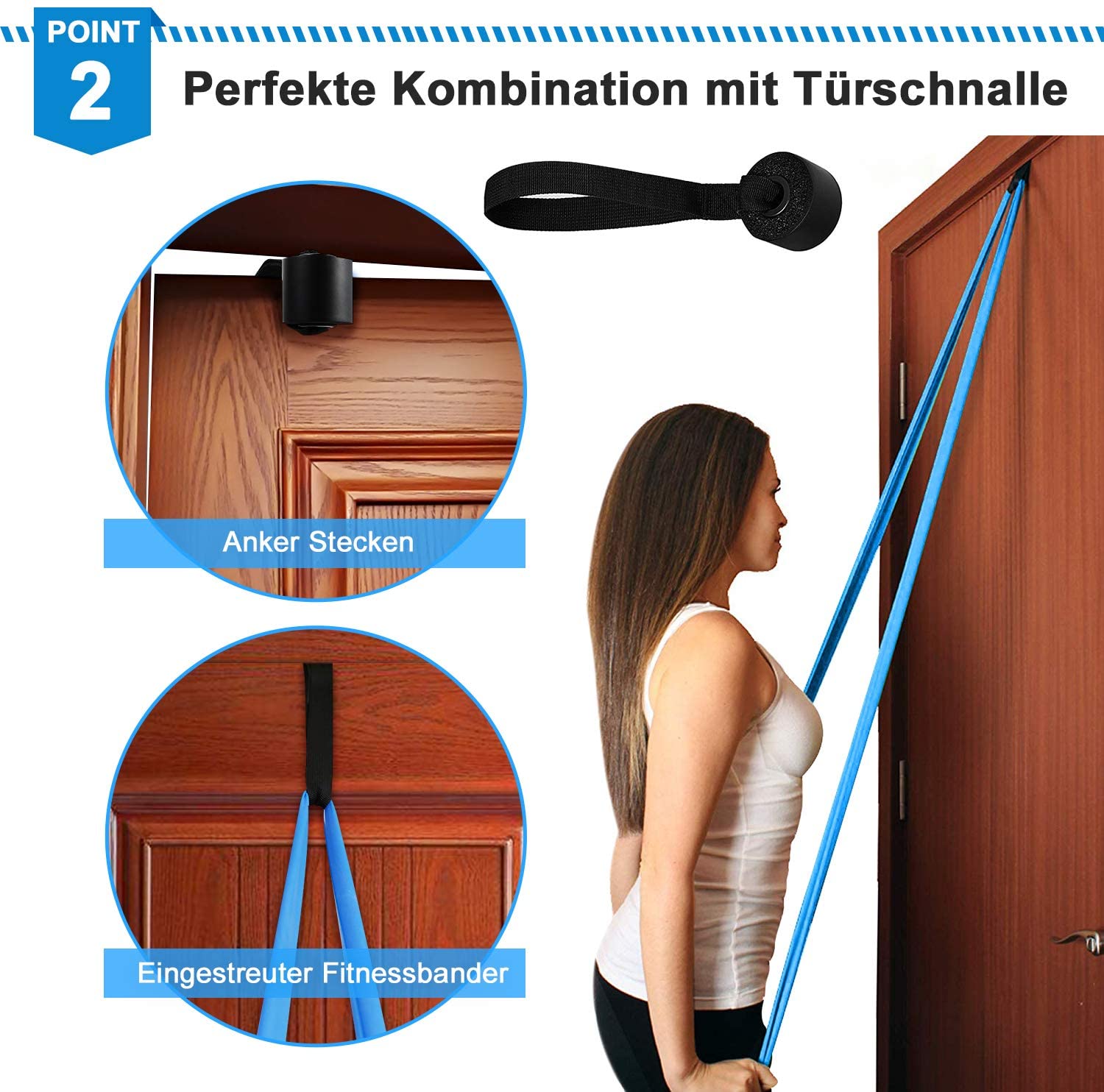 Elastische Fitnessbänder, 3 St – Sports Equipment Pictures Bewertung und Preis