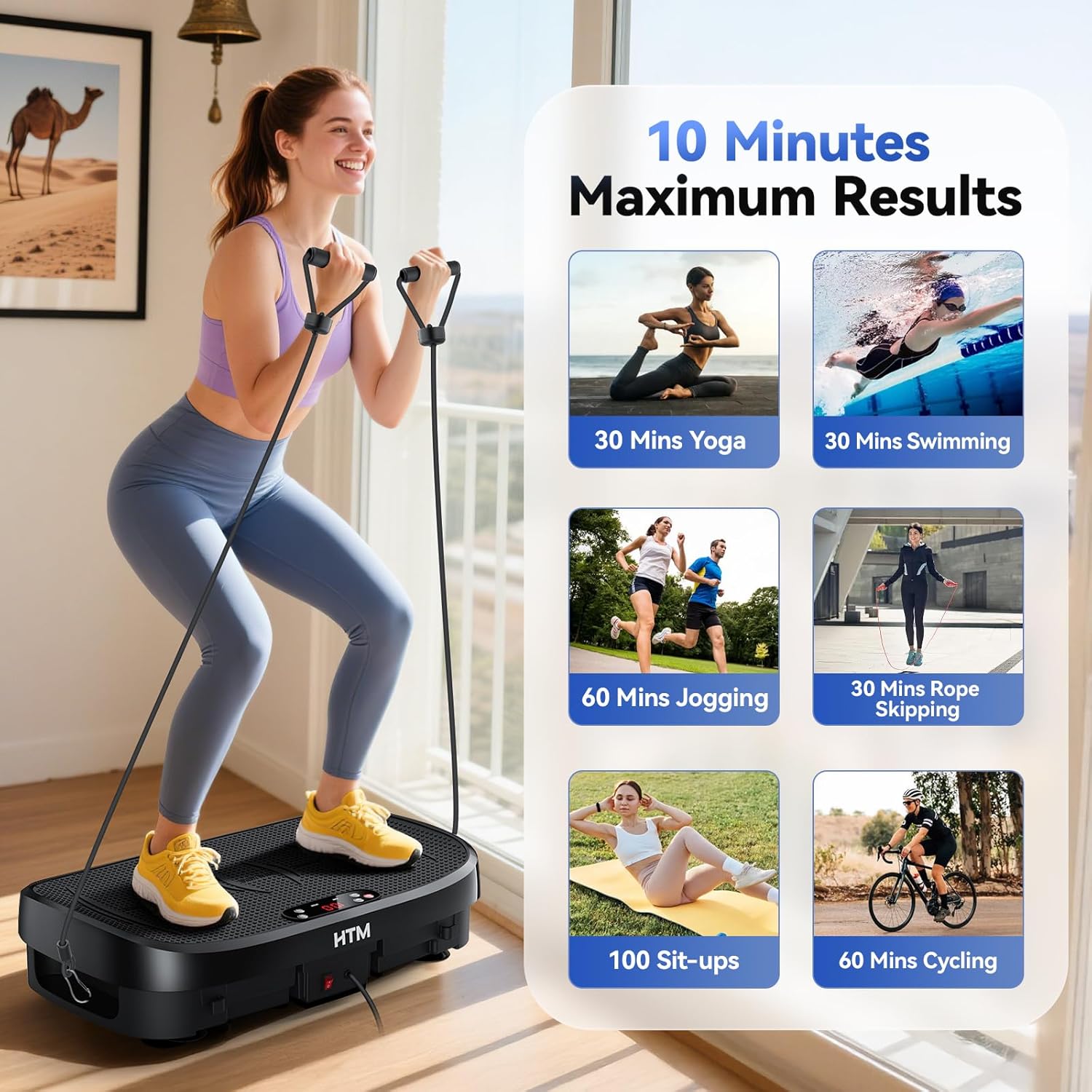 Vibrationsplatte zur Fettverbr – Sports Equipment Pictures Bewertung und Preis