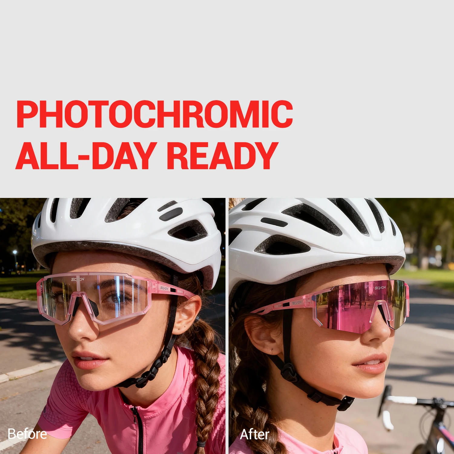 SCVCN Frauen Rosa Fahrrad Radf – Sports Equipment Photos Bewertung und Preis