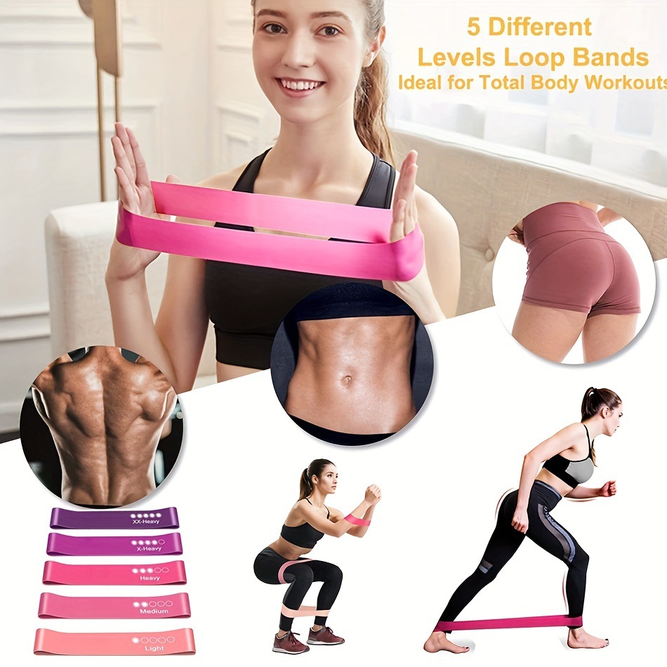 5-teiliges Farbiges Widerstand – Sports Equipment Pictures Bewertung und Preis
