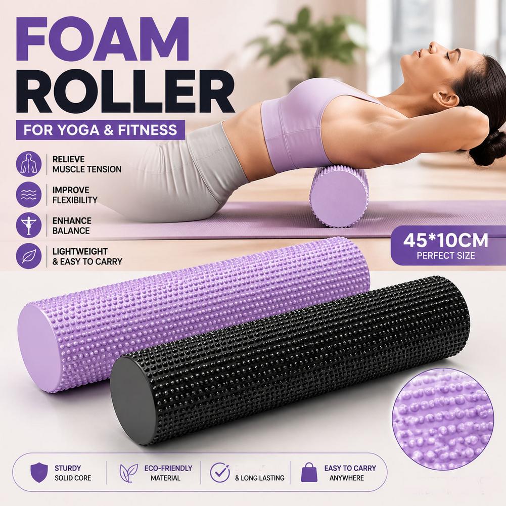 Yoga-Schaumstoffrolle EVA Hoch – Sports Equipment Pictures Bewertung und Preis