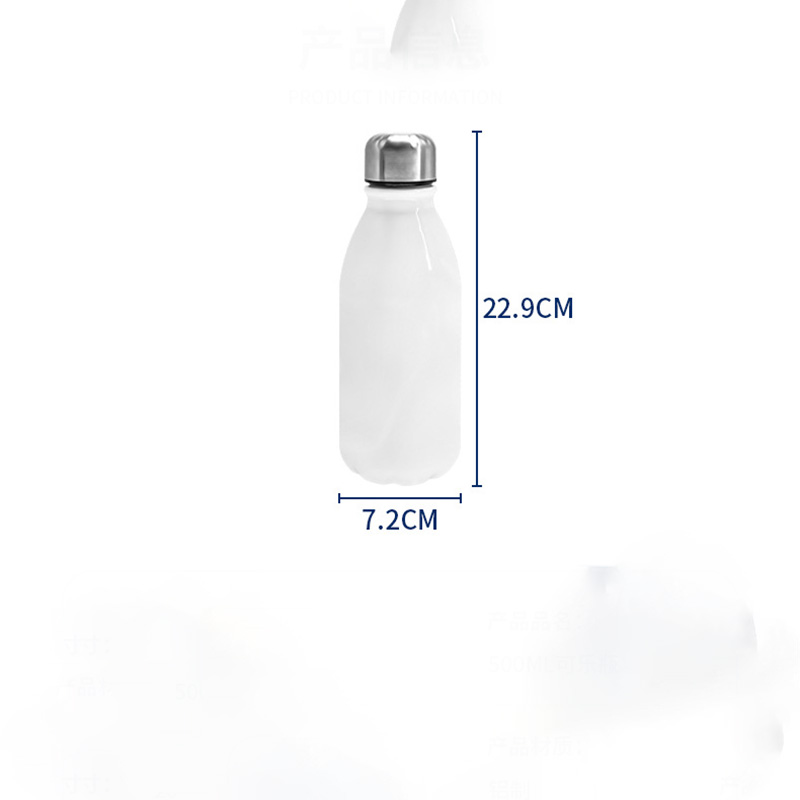 500 ml Aluminium Cola Form Fla – Sports Equipment Photos Bewertung und Preis