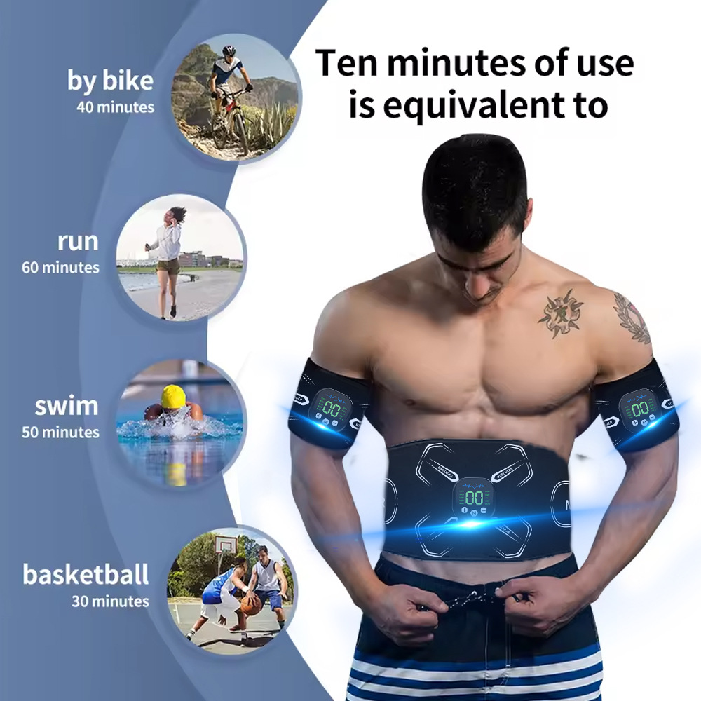 EMS Muskelstimulator Bauchtrai – Sports Equipment Pictures Bewertung und Preis