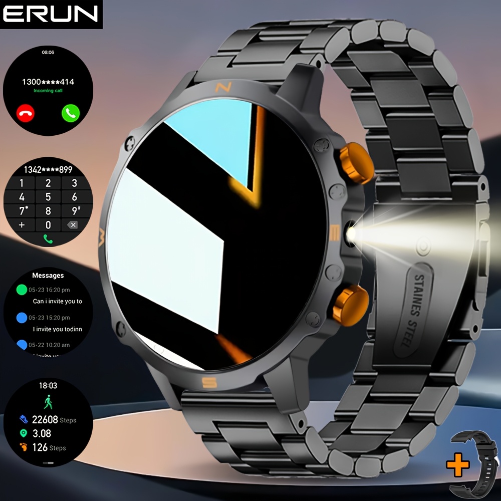 Herren-Smartwatch für iPhone u – Sports Equipment In French Bewertung und Preis